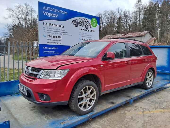 Fiat Freemont 2.0 , 2012