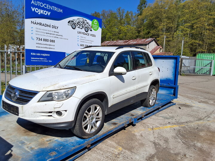 Volkswagen Tiguan 2.0TDI 103kW , 2008